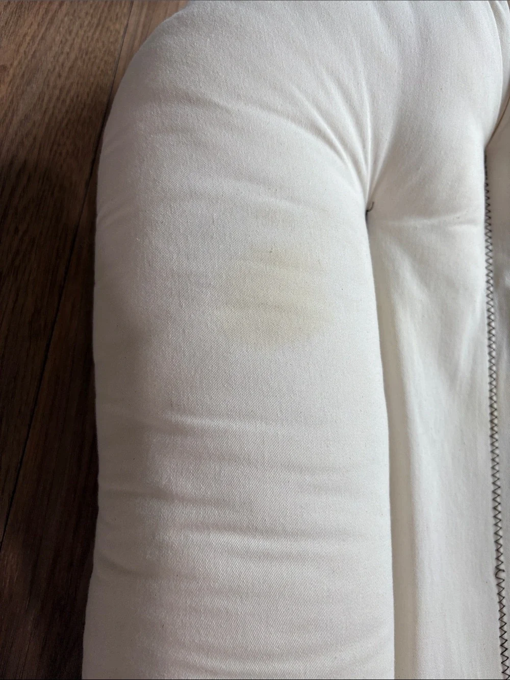 Neutral Cream Baby Support Pillow - Unbranded